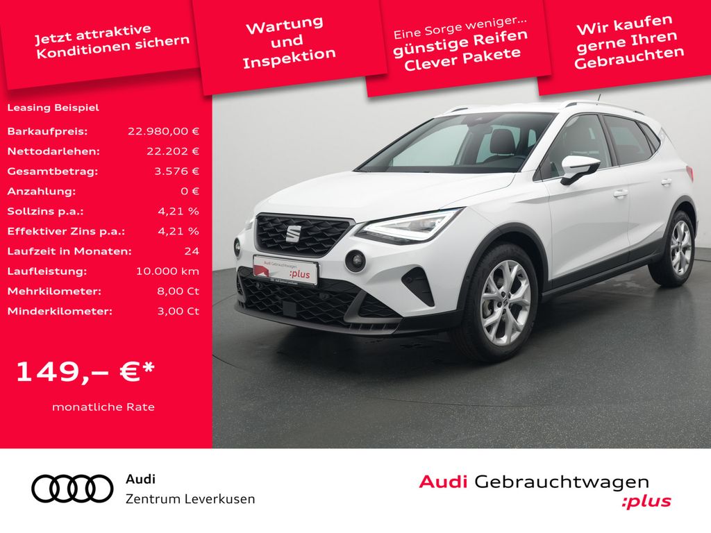 Seat Arona TSI FR NAVI VIRT ACC KAM LED SHZ
