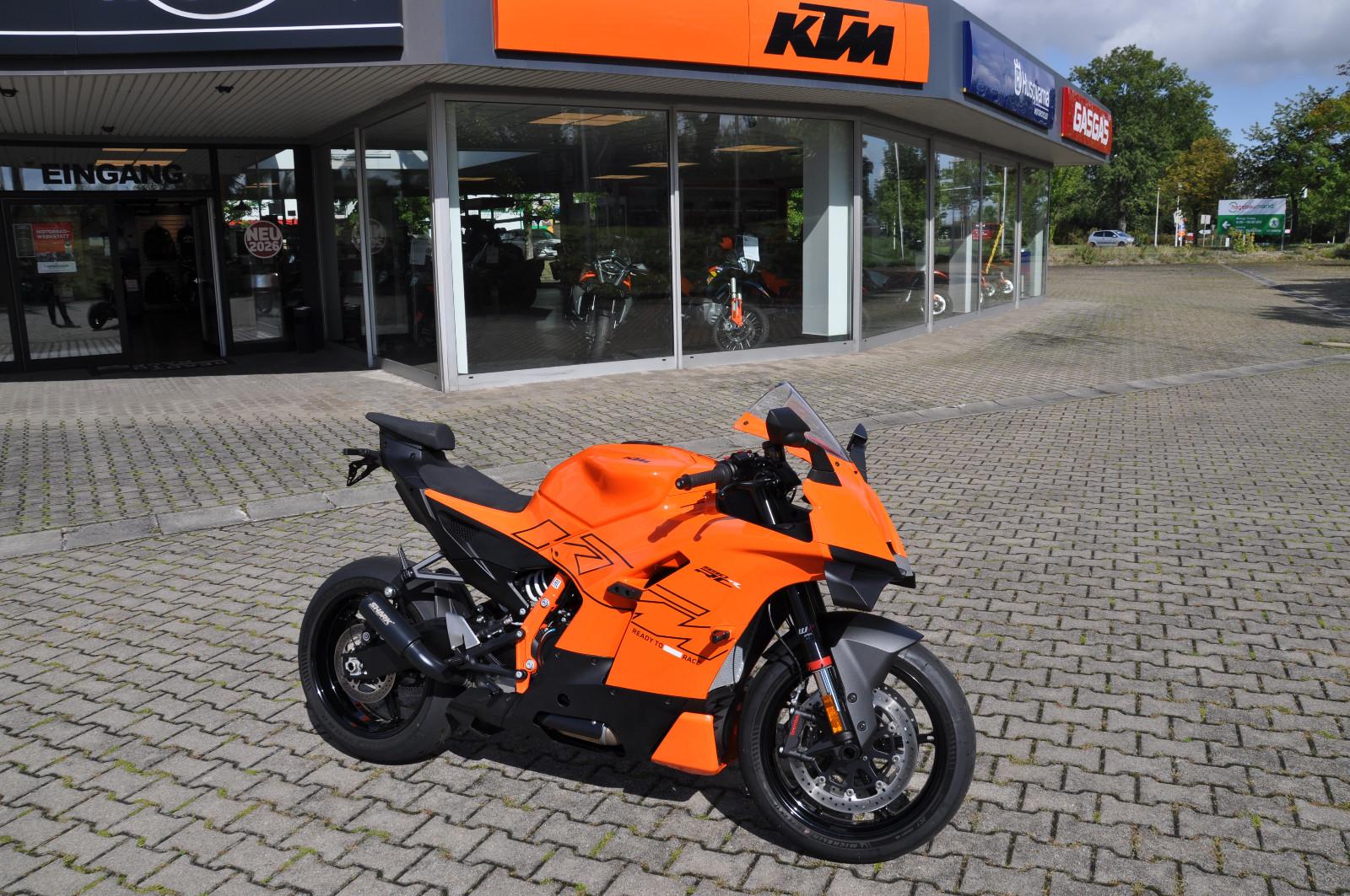 KTM 990RC R   Tech Pack , Heck , Shark