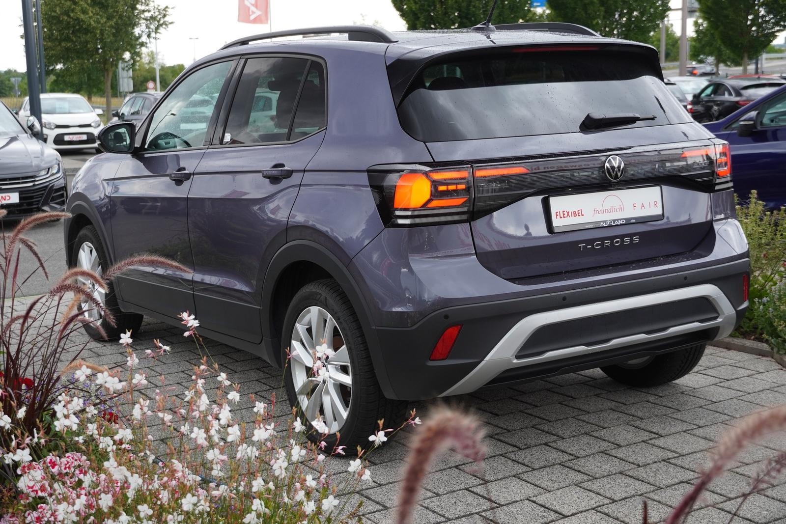 Volkswagen T-Cross 1.0 TSI DSG LED ACC Kamera, миниатюра 6