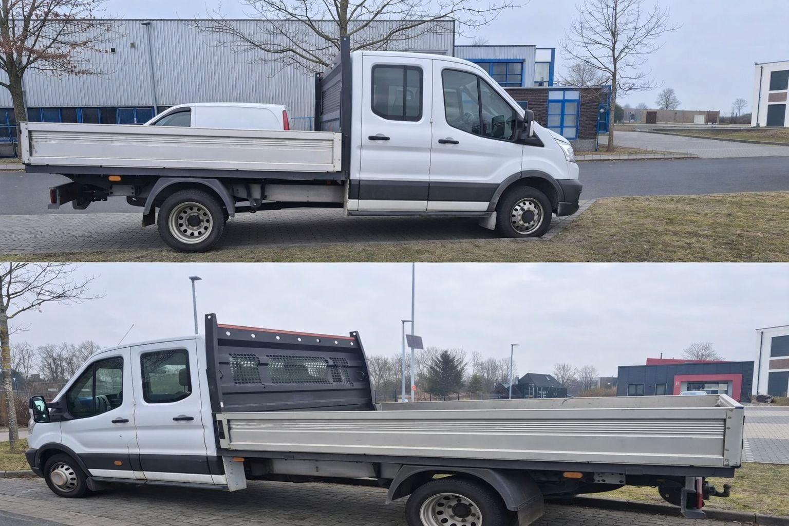 Ford Transit Pritsche 350 L5 Doppelkabine Trend