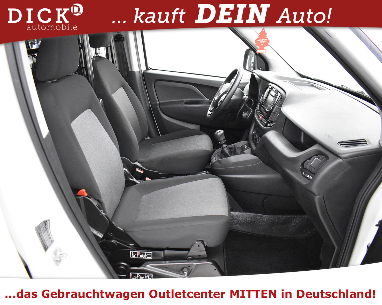 Fahrzeugabbildung Fiat Doblo SX 1.6 JTDM KLIMA+NAV+SHZ+DAB+TEMP+PDC+MFL