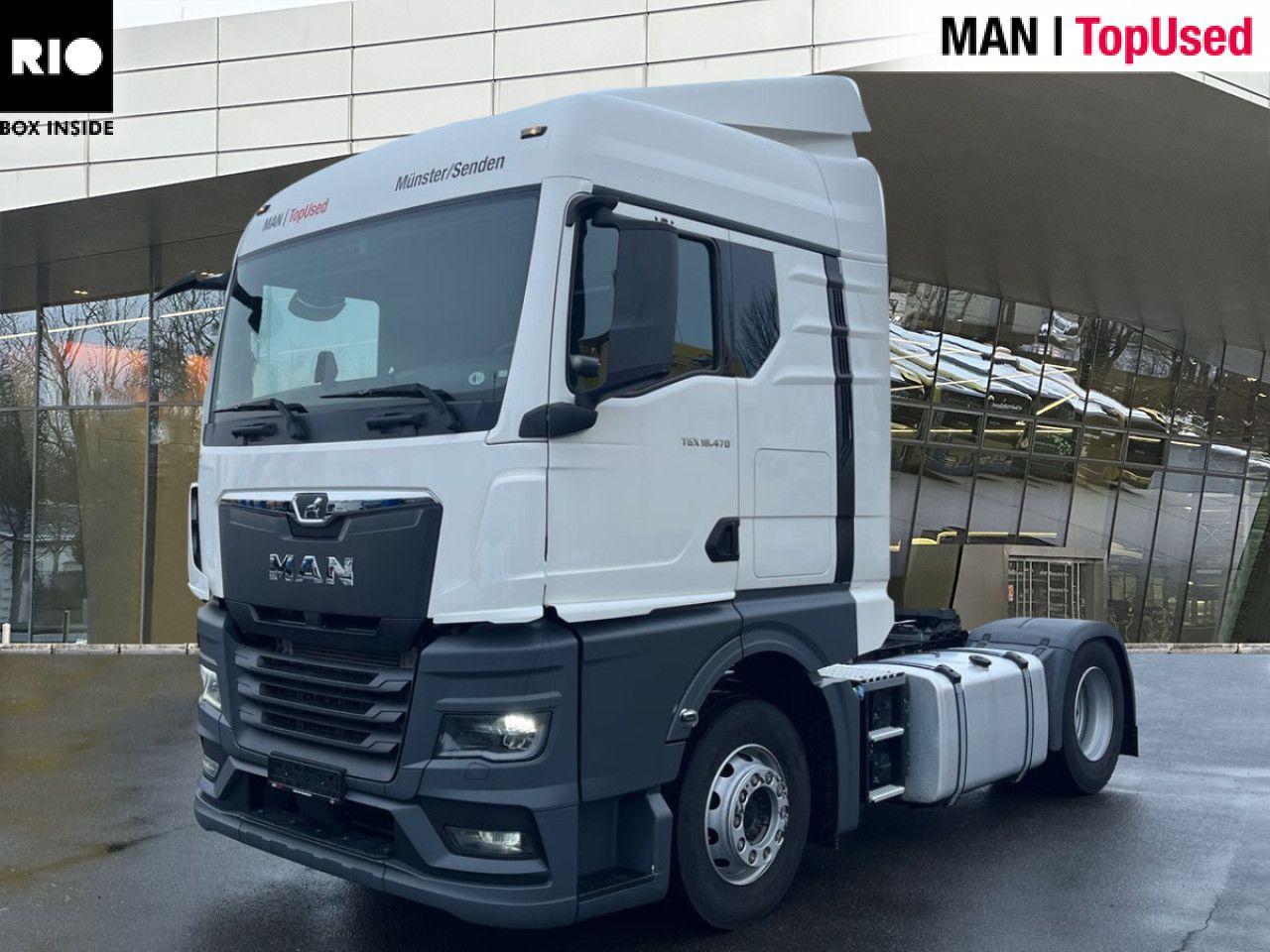 MAN TGX 18.470 4x2 BL SA RETARDER/STANDKLIMA/LED
