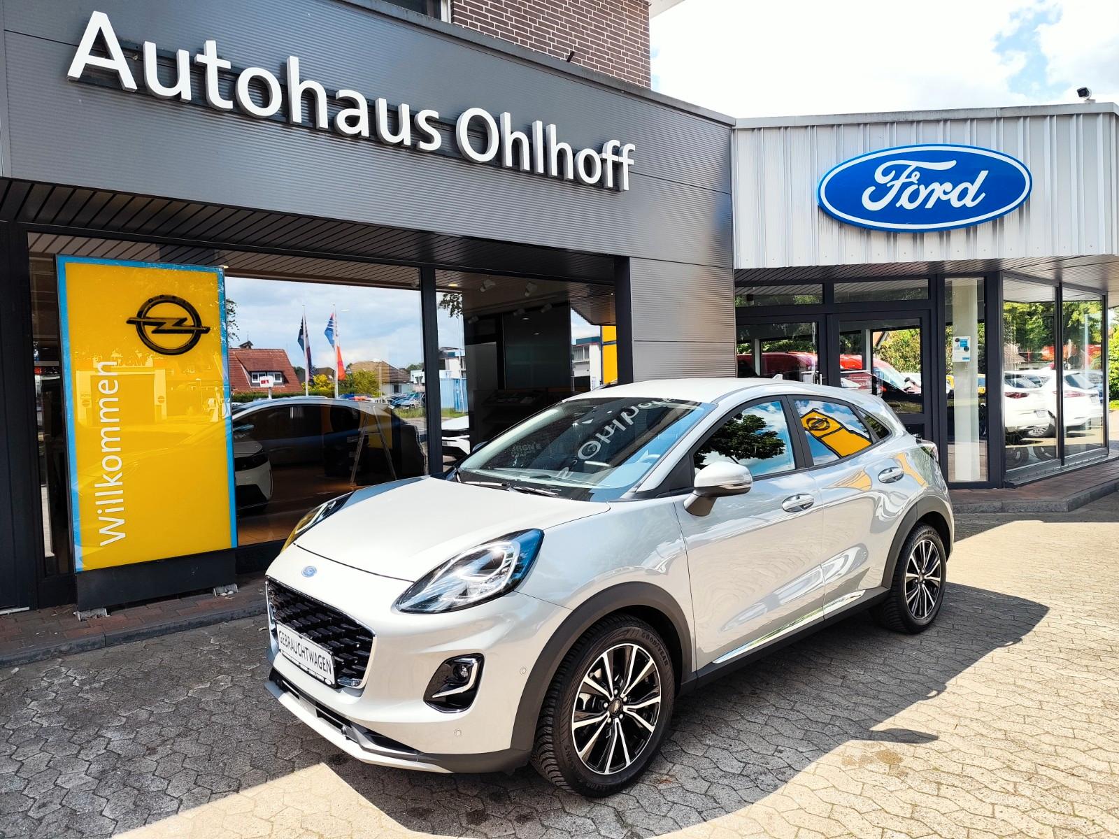 Ford Puma Titanium X 1.0 EcoBoo AT AHK ACC Navi