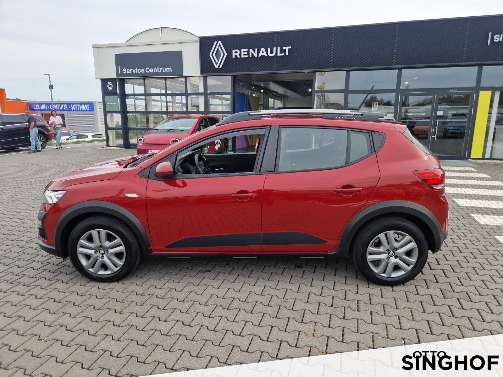 Fahrzeugabbildung Dacia Sandero Stepway Comfort Tce 100 Eco G