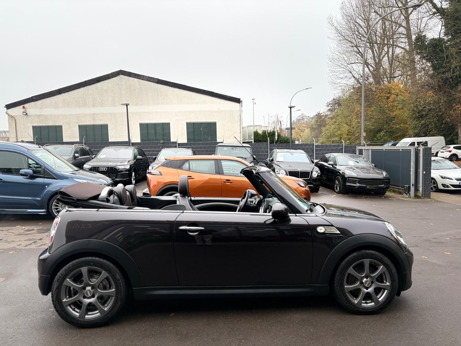 MINI COOPER S CABRIO*HIGHGATE SONDERMODELL*ICED CHOCO