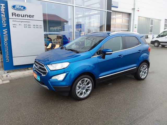 Ford EcoSport Titanium