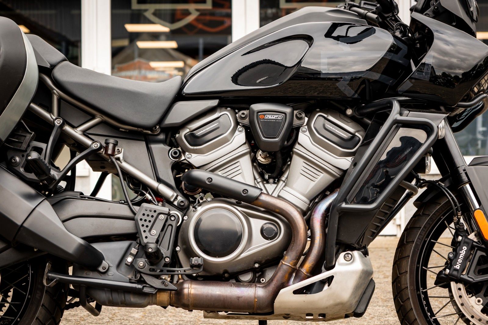 Fahrzeugabbildung Harley-Davidson RA1250S Pan America Special - ARH - Speichen