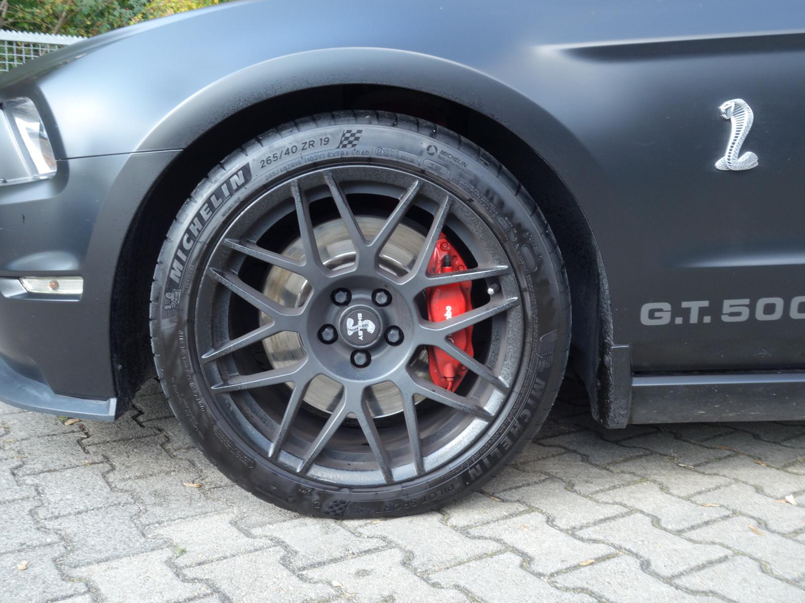 Ford Mustang Shelby GT500 Klima Leder