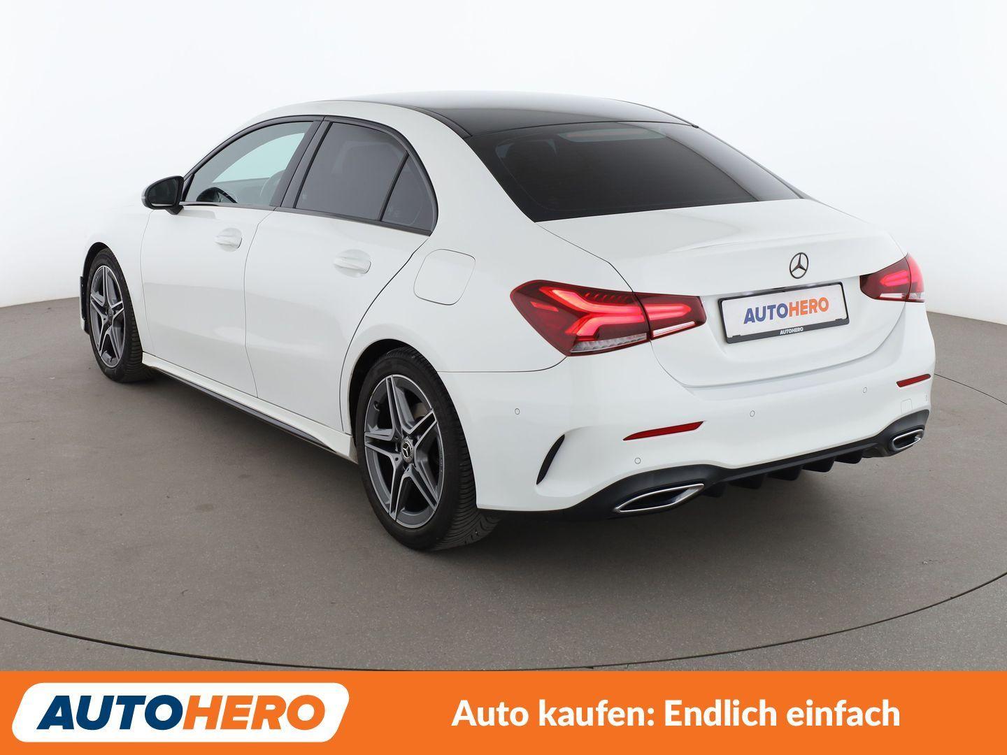Mercedes-Benz A-Class AMG Line Aut. *NAVI*LED*CAM*SHZ*, миниатюра 3