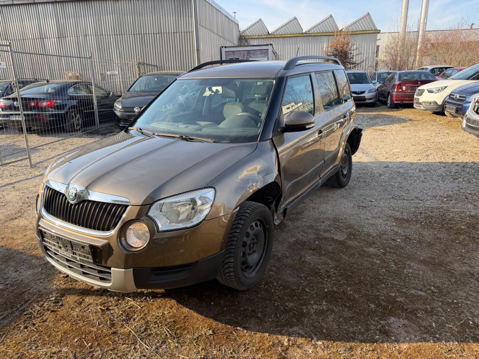 Skoda Yeti Active Plus Edition