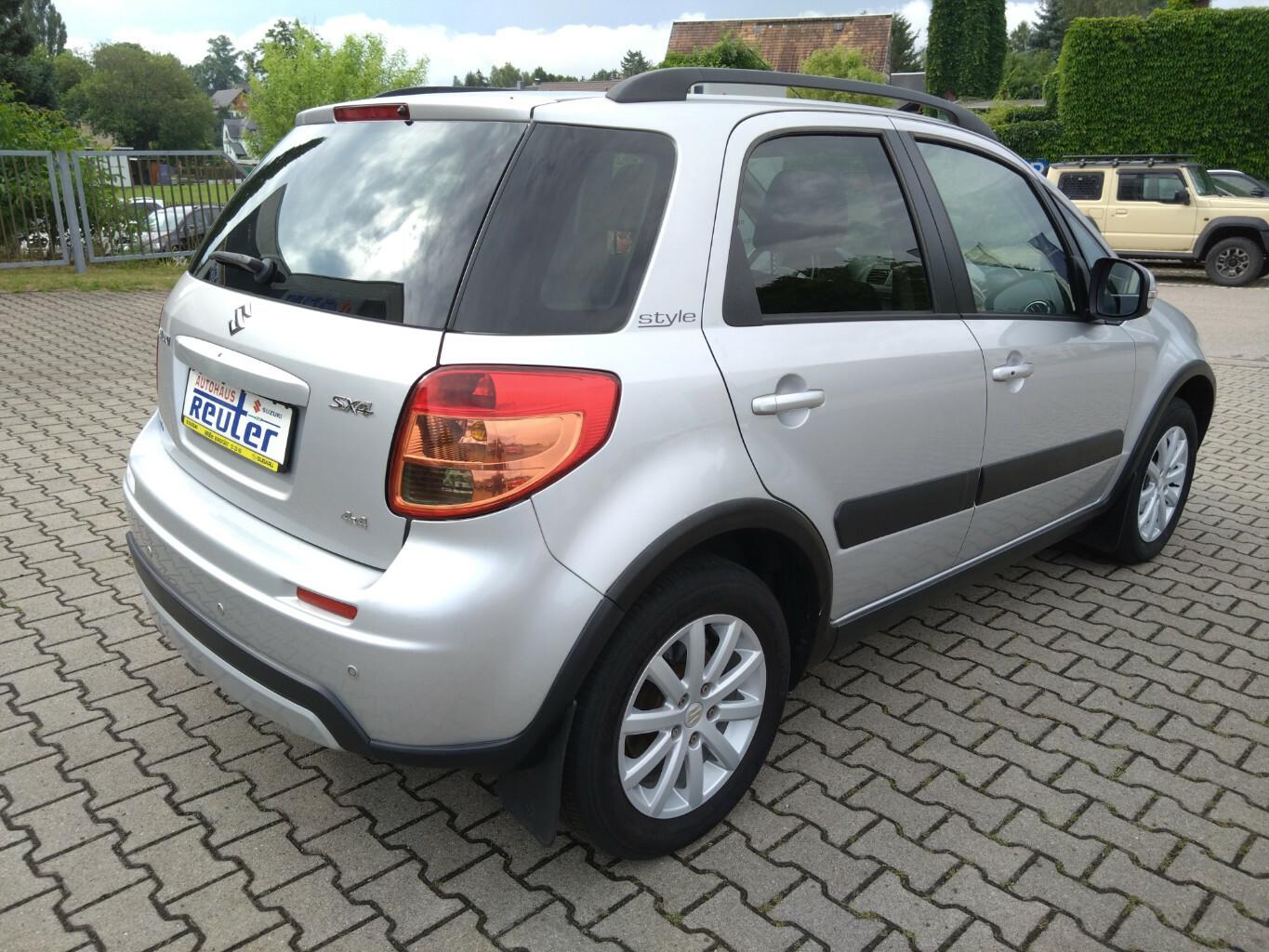 Suzuki SX4 Style 4x4 Navi ,AHK