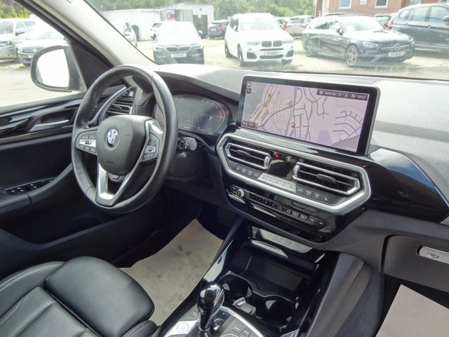 Fahrzeugabbildung BMW X3 xDrive 30d/Laser/HUD/Kam/Virtual/AHK/Leder/