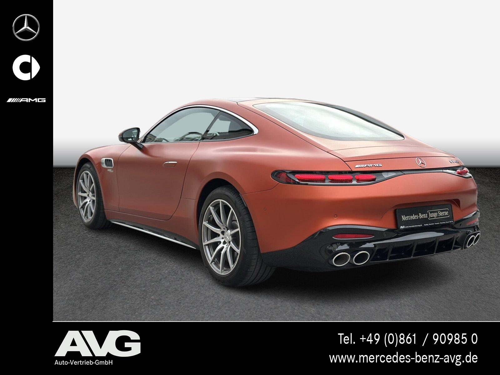 Mercedes-Benz Mercedes-AMG GT 43 Premium+ Burm Pano Memory HUD
