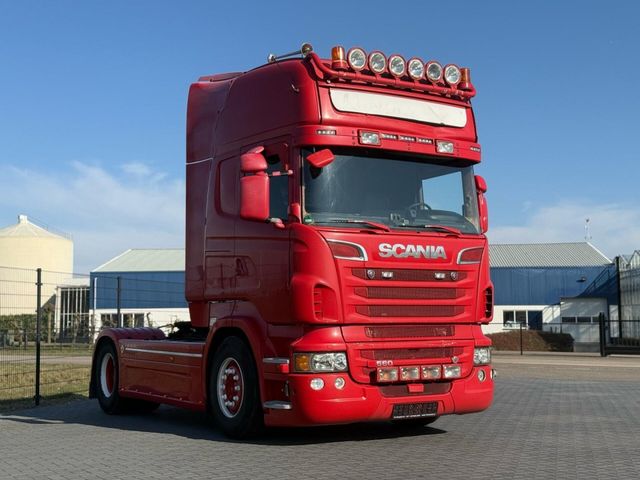 Scania R560 V8 RETARDER, FULL SPOILER, STEEL/AIR, LEATH