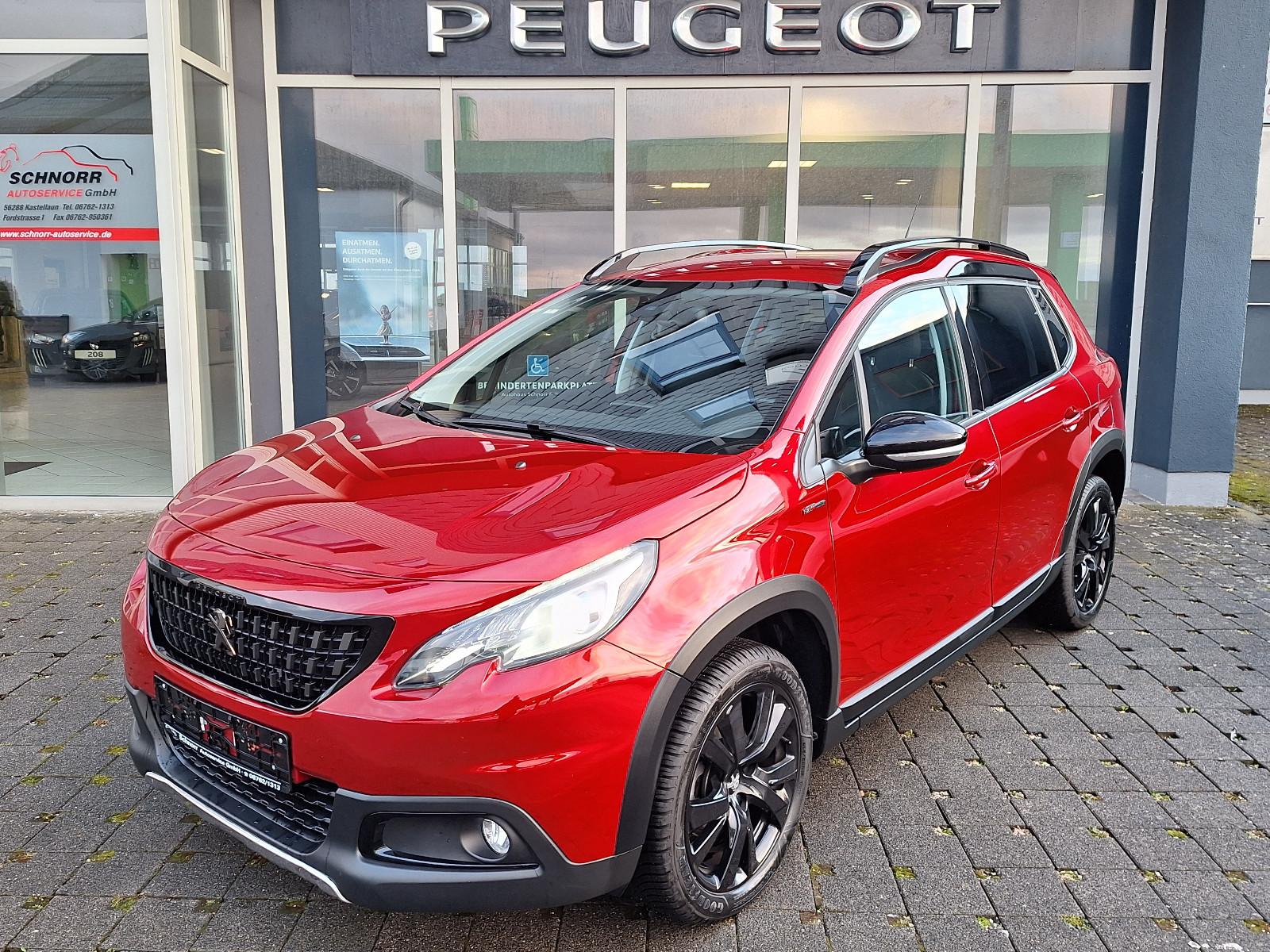Peugeot 2008 Black Edition PT 110 *NAVI*SITZHZ.*