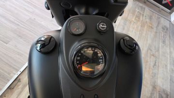 Indian Springfield Dark Horse