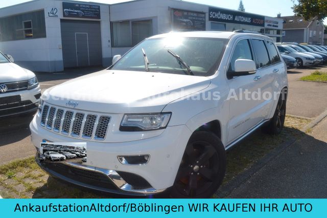 Jeep Grand Cherokee 3.0l V6 MultiJet Summit Automatik