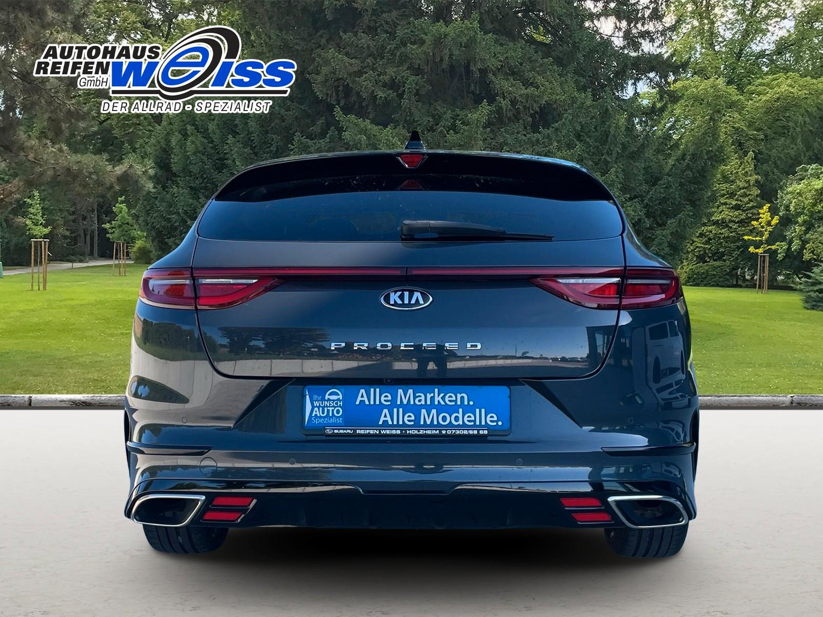 Kia ANDERE ProCeed GT+8fachReifen+RFK+SZH+TOPFZG