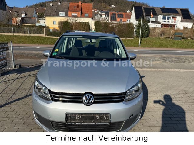 Volkswagen Touran Trendline BMT,77KW,TÜV Neu,Euro5,AHK,Alu,