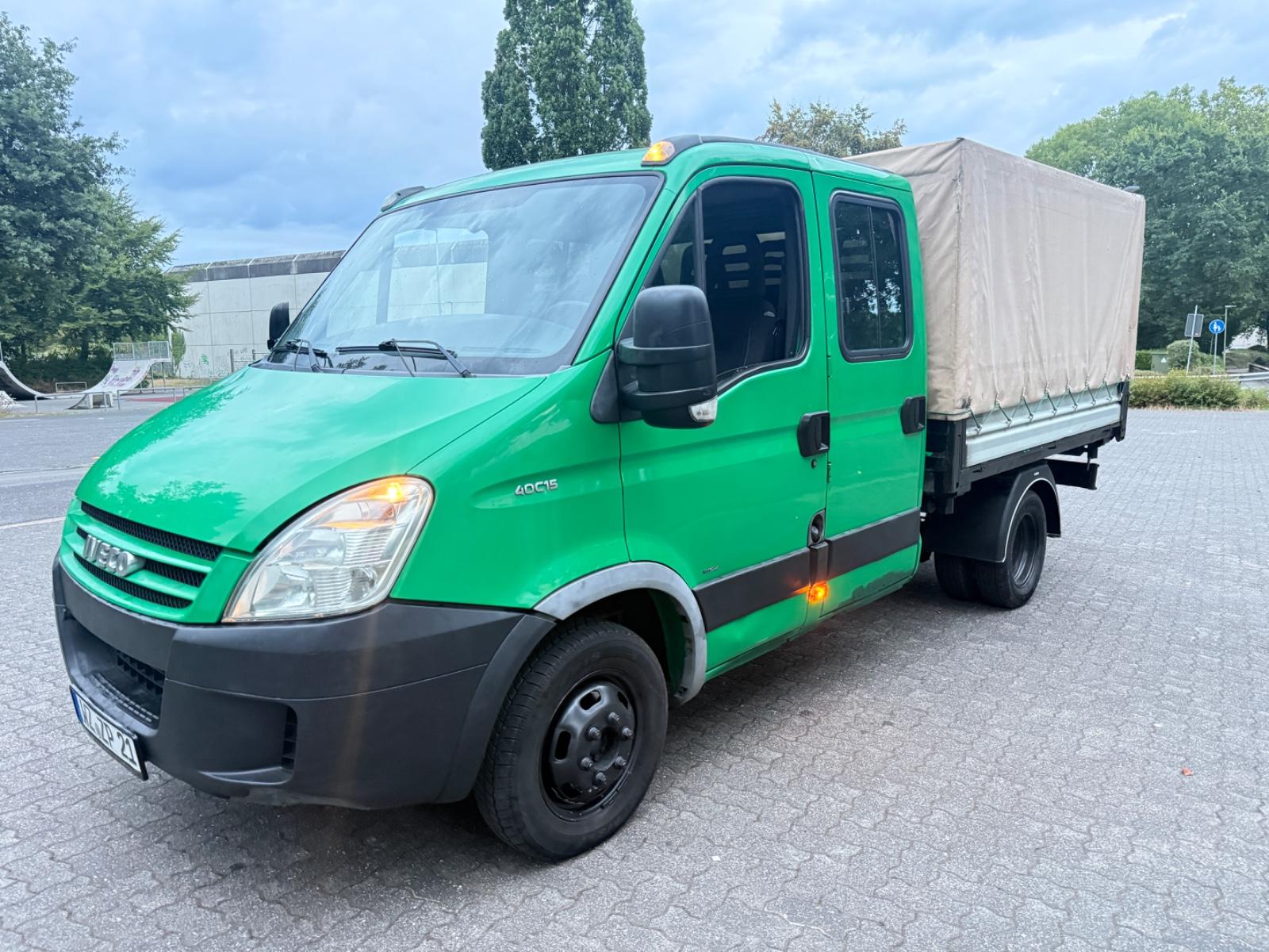 Iveco Daily*35C15*Dreiseitenkipper*3.0HPI*  Tip-Top*