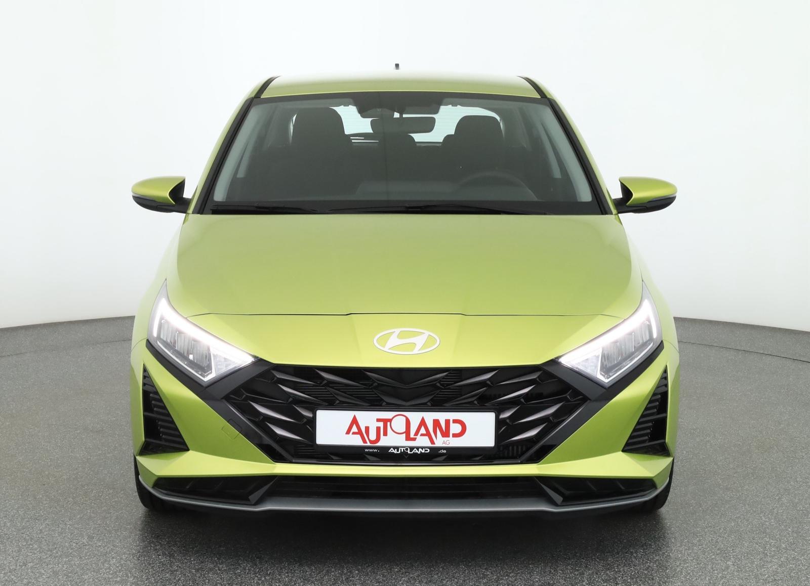 Hyundai i20 1.0 T-GDI Aut. LED Navi Kamera Sitzheizung, миниатюра 8