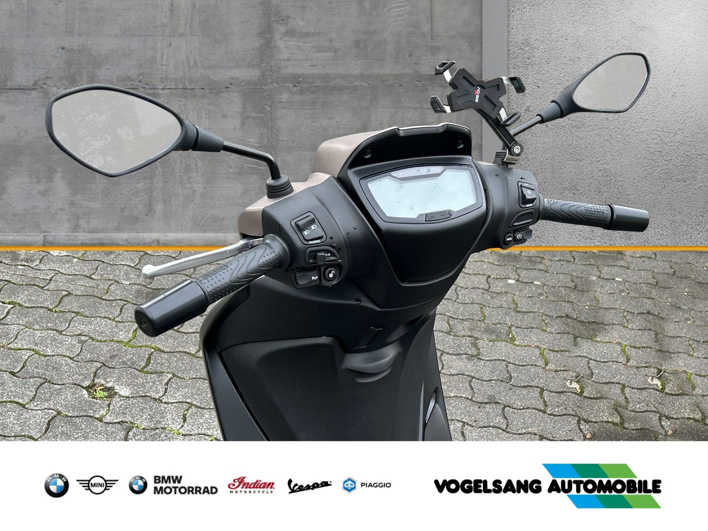 Fahrzeugabbildung Piaggio Medley 150 Sport, I-Get, Topcase mit Rückenpolst