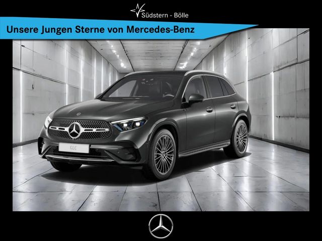 Mercedes-Benz GLC 300 d 4M AMG+PANO+AHK+BURMESTER+360KAM+LUFTF