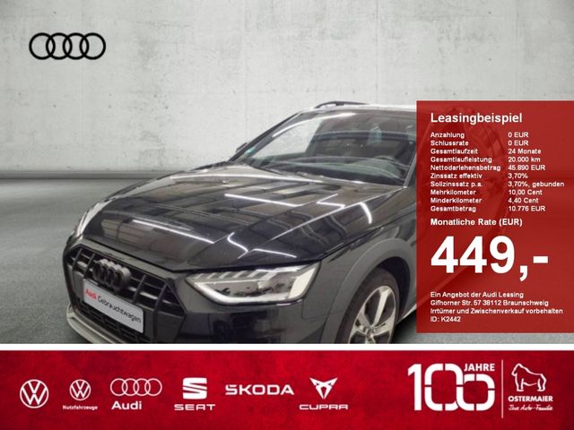 Audi A4 allroad 40 TDI QUATTRO BLACK! AHK.LED.PANO.AC