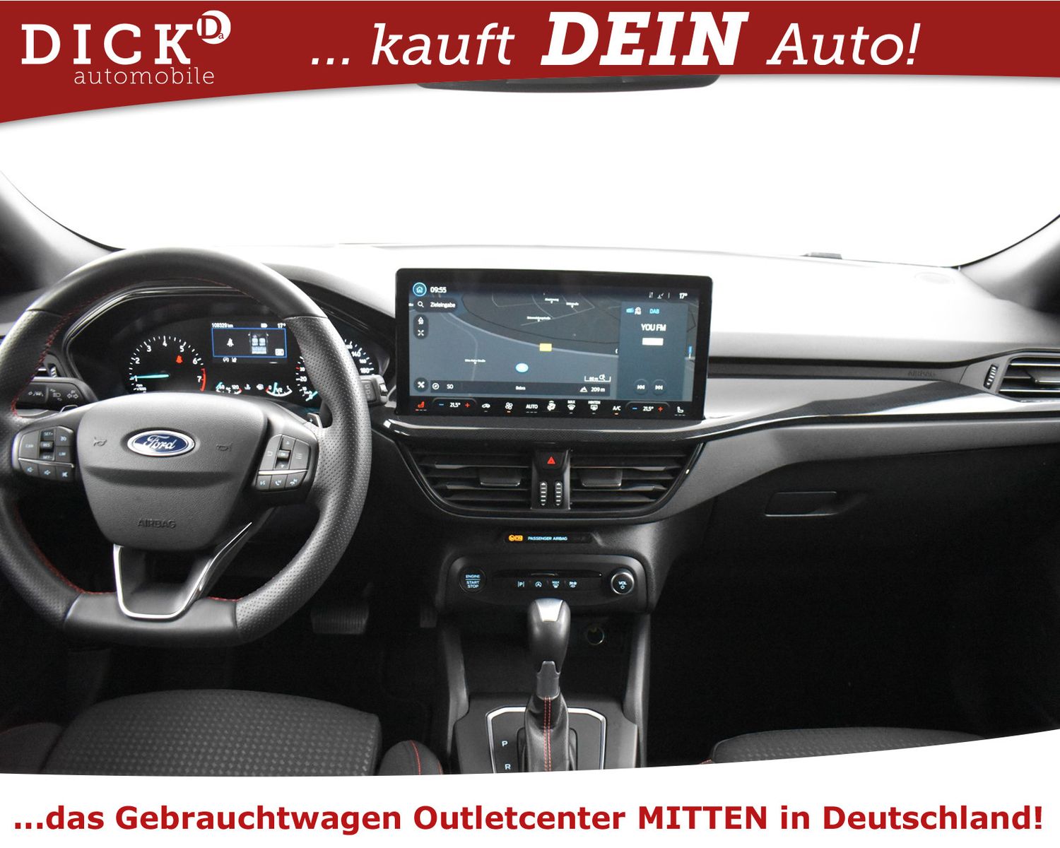 FORD Focus 1.0 EB Aut ST-Line MATR+NAVI+SHZ+B&O+HEAD+ - Image 14