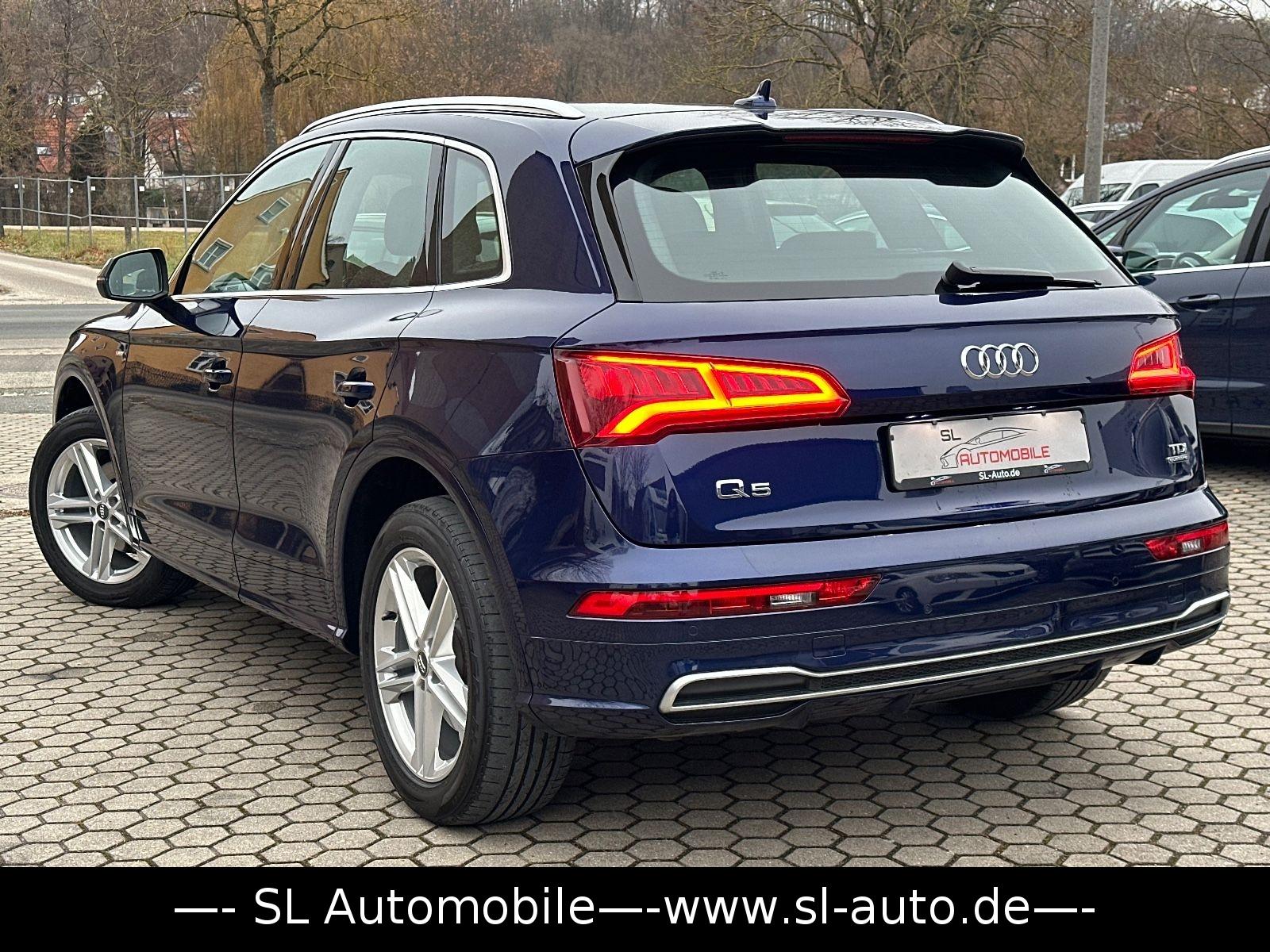 Audi Q5 40 TDI quattro S-tronic S-line LED Navi