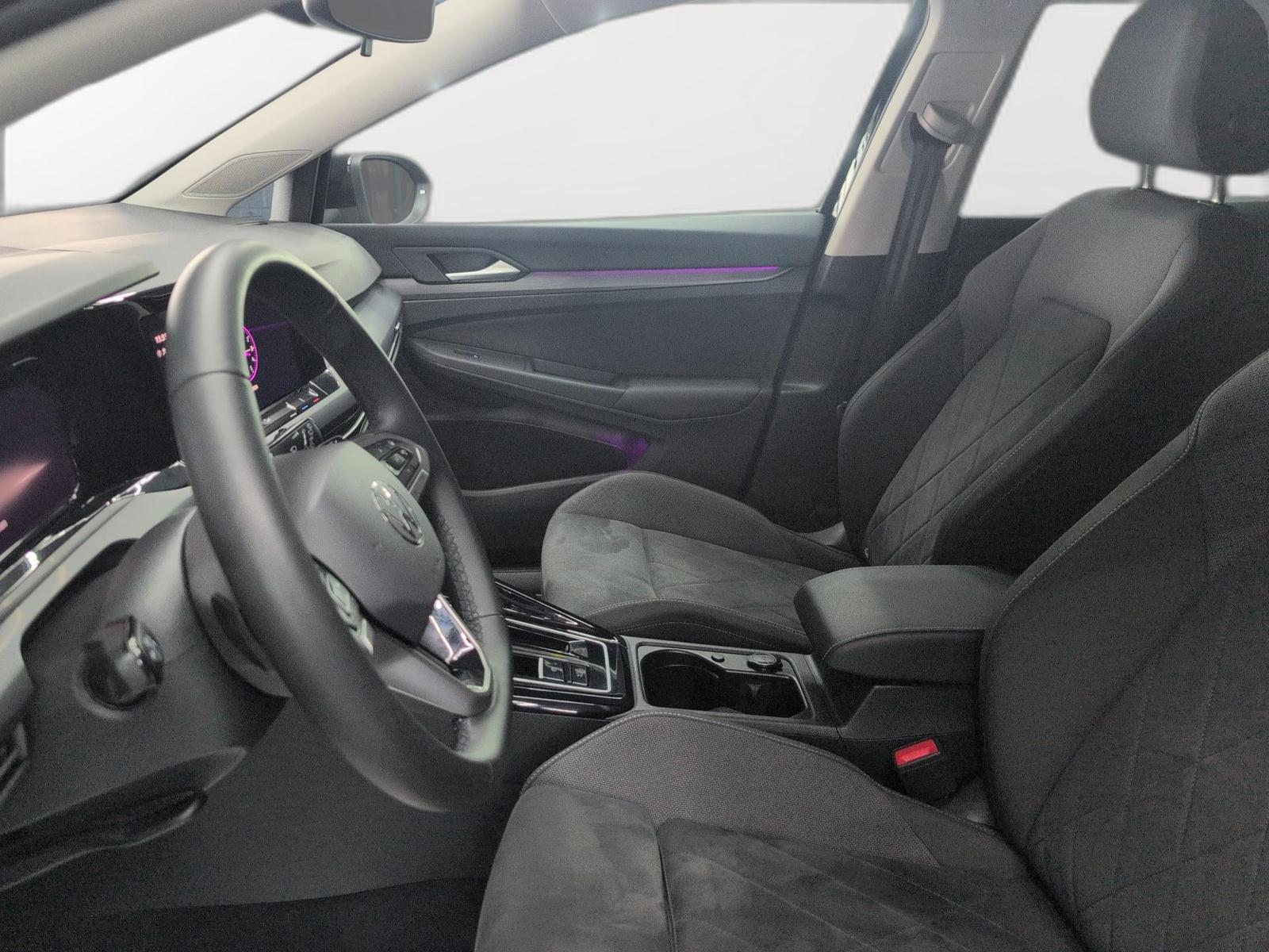Volkswagen Golf 8 1.5eTSI Style ACC+VIRTU+LED+AMBIENTE+MEMO, миниатюра 12