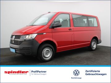 Volkswagen Leasing Angebot: Volkswagen T6.1 Kombi / Klima, PDC, 9-Sitzer, App