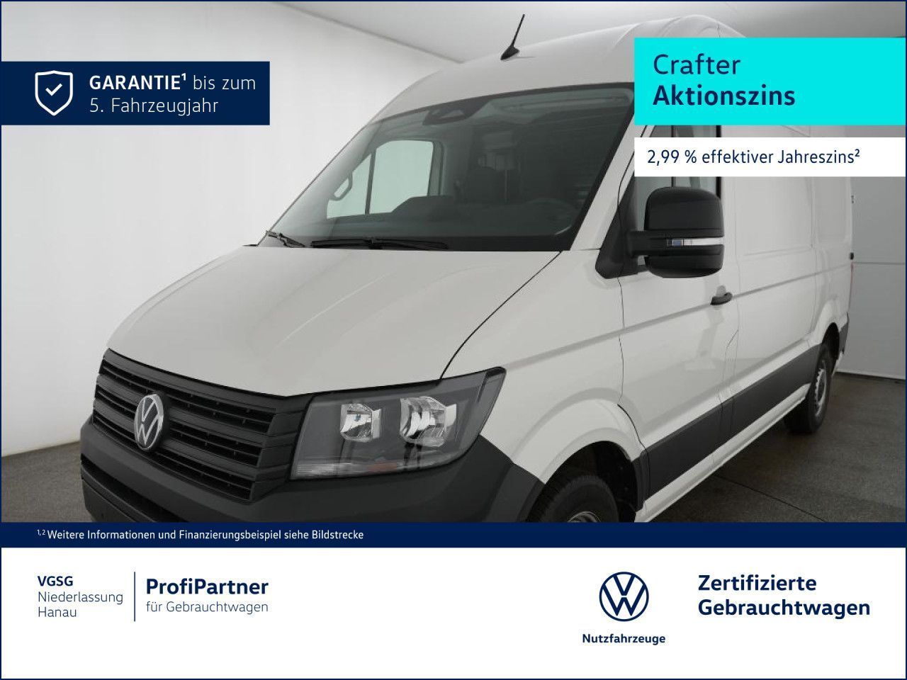 Volkswagen Crafter - Bild 1