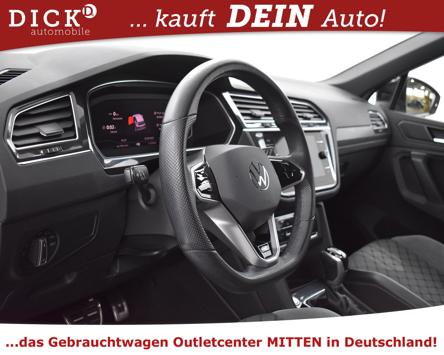 VW Tiguan 1.4 eHyb 2X R-Line MATRIX+VIRTU+KAMER+AHK - Image 10