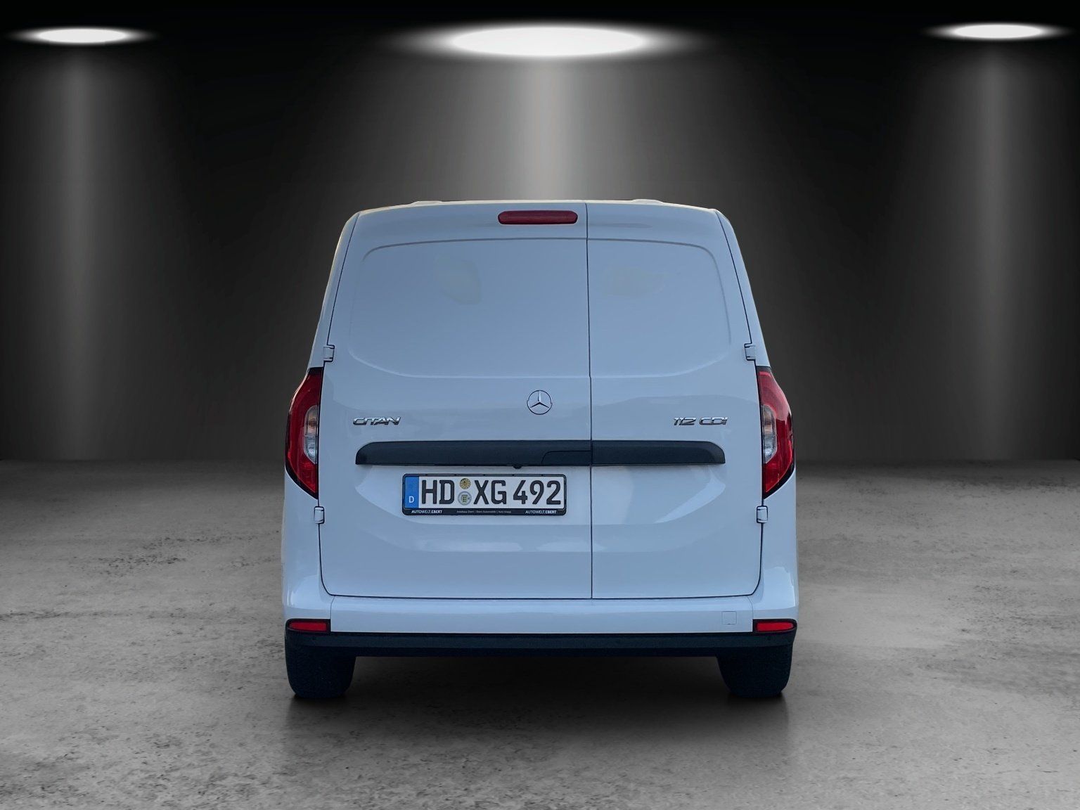 Fahrzeugabbildung Mercedes-Benz Citan 112 CDI Kasten PRO Standard