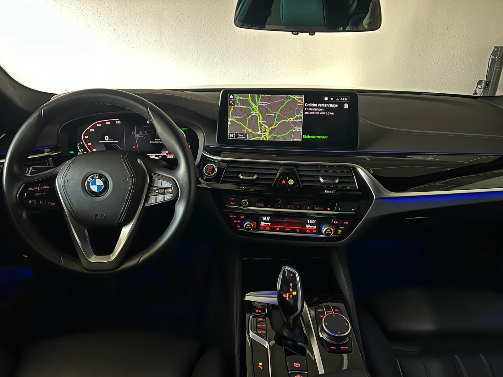 BMW 530 d xDrive Luxury Line/DAB/HuD/LASER/19% MwSt.