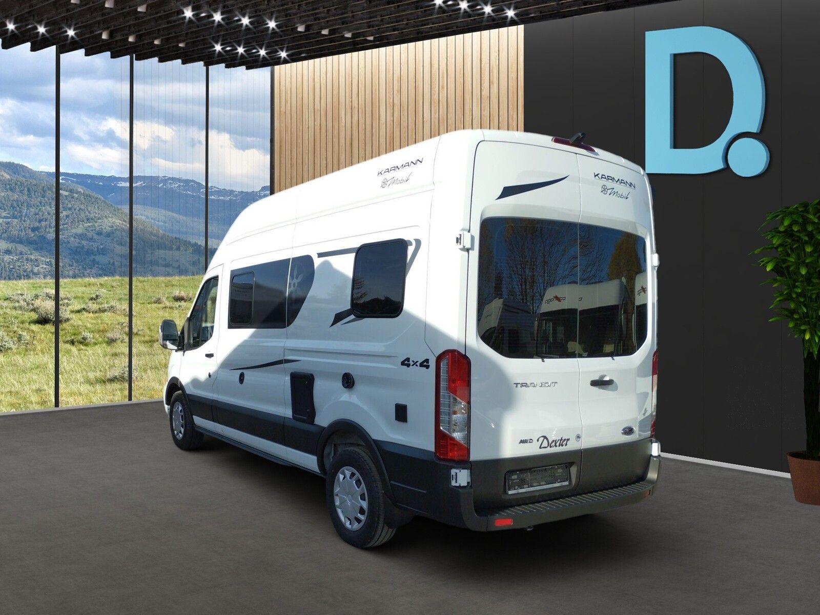 Fahrzeugabbildung Karmann Dexter 4x4 DE 560 AW Markise, Rückfahrkamera