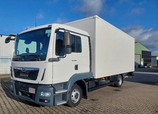 MAN TGL 8.190 4x2 gFH Euro 6 Koffer LBW AHK (25)