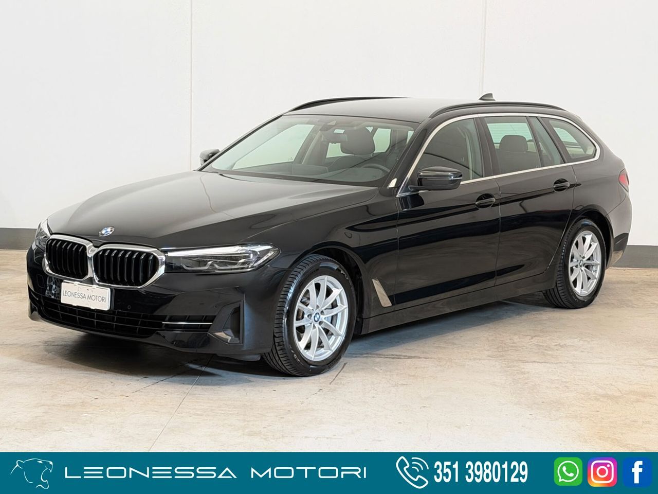 BMW 520 - 1