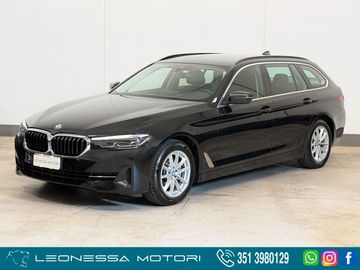 BMW 520 - 1
