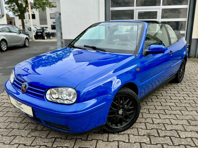 Volkswagen Golf 4 Cabrio 1.8*COLOR CONCEPT*AUTOMATIK*KLIMA