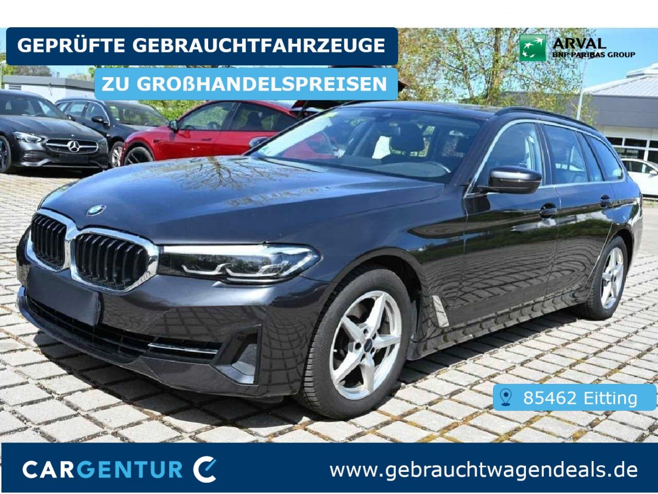 BMW 520 d AHK El.Heckkl. LED RKam AUT Luft