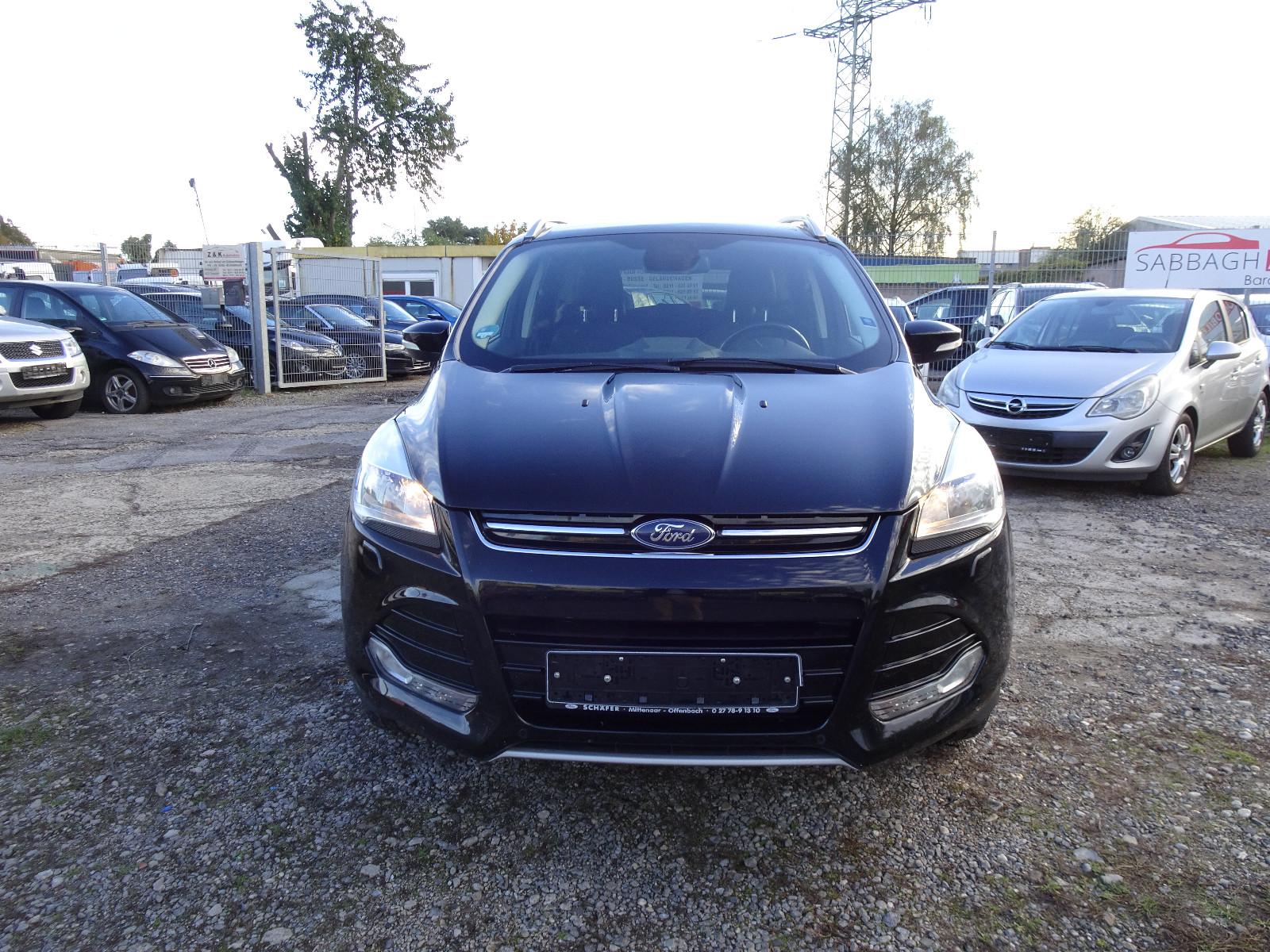 Ford Kuga Titanium Navi Zahnriemen Neu! PDC Shz Klima