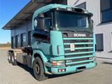 Scania G124-420 Abrollkipper/BL/6x4