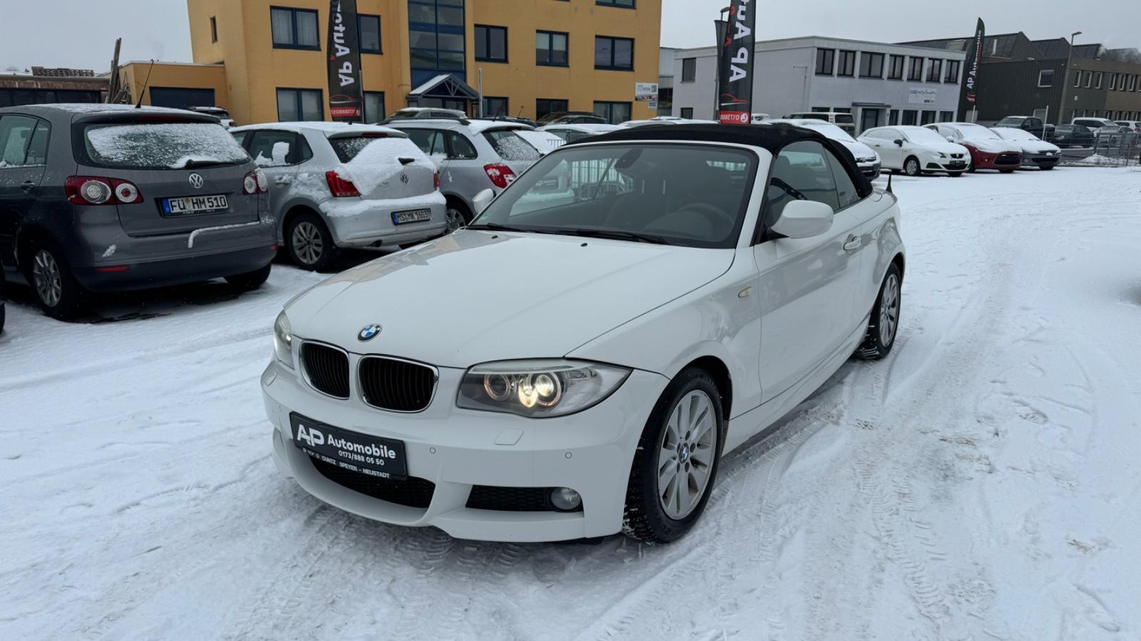 BMW 118 1 Cabrio 118i Tüv&Au 05/2027 160 TKM 2.Hand