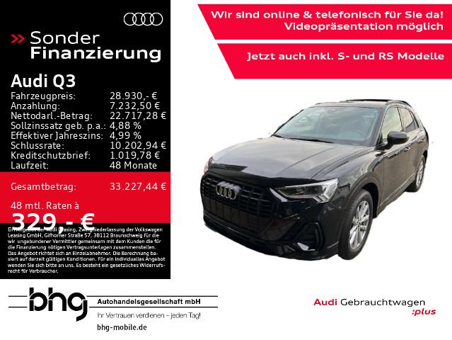 Audi Q3 35 TFSI S tronic S line Optik Navi connect so, миниатюра 2