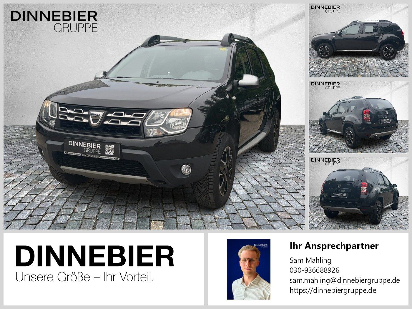 Dacia Dacia Duster Prestige 4x2 +ALLWETTER+NAVI+KLIMA+