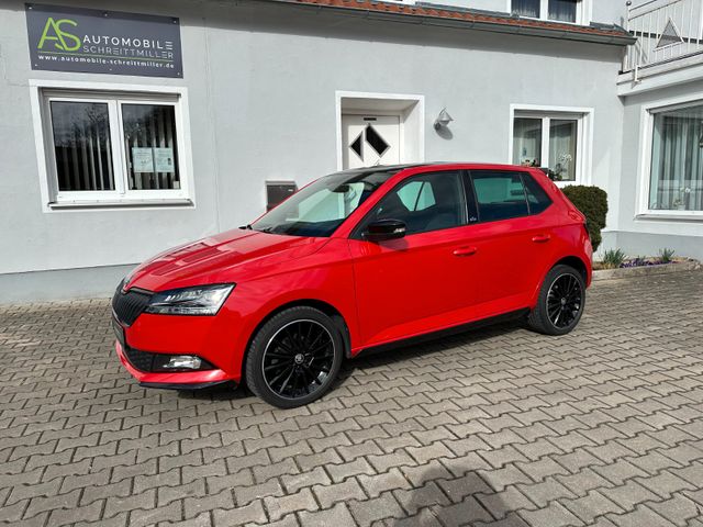 Skoda Fabia Monte Carlo  LED PANO NAVI SHZ PDC Kam WR