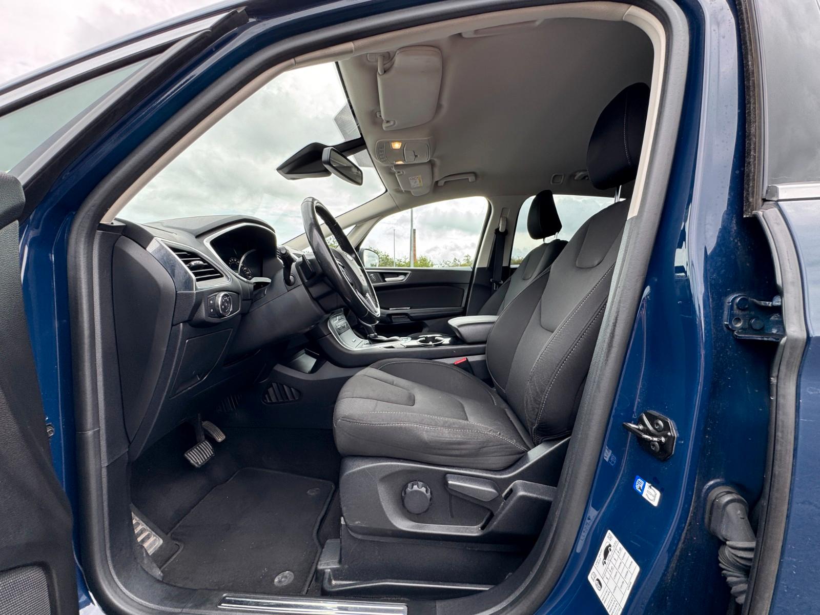 FORD S-MAX 2.0 TDCI 179CH - TITANIUM - BVA - SIÈGES SPORT- GPS -CAMÉRA