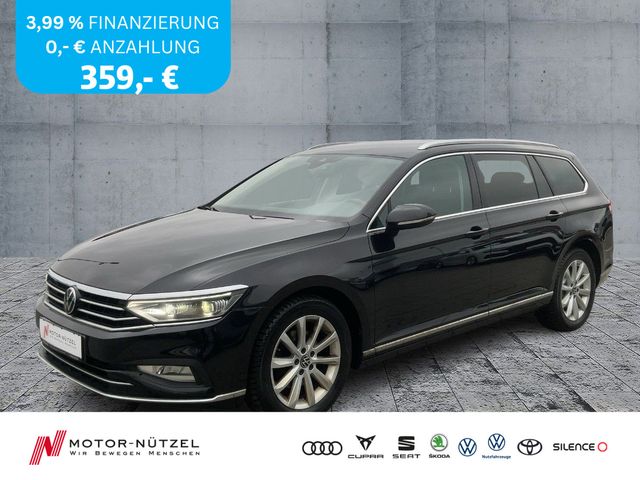 Volkswagen Passat Variant 2.0 TDI DSG ELEGANCE MATRIX+NAVI